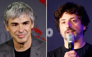 Rời vị trí điều hành, hai người sáng lập Google "bỏ túi" hơn 1 tỷ USD