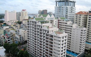 Giá thuê căn hộ dịch vụ ở TP HCM gần 40 USD mỗi m2