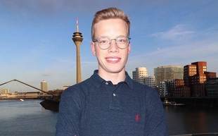 Nils Reichardt: 17 tuổi đã điều hành startup riêng