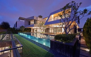 Thiết kế nhà như trong phim “Con nhà siêu giàu châu Á“
