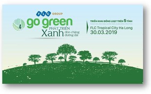 Tập đoàn FLC khởi động "Go Green 2019"