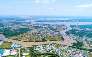 115 nghìn tỷ đồng chảy vào khu Nam TP HCM, bất động sản tăng tốc