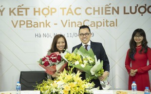 VinaCapital ký kết hợp tác chiến lược với VPBank