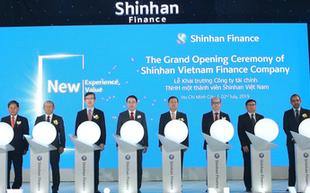 Shinhan Card ra mắt Shinhan Finance cùng hệ thống nhận diện thương hiệu