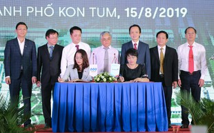 Chính thức khởi công dự án Khu đô thị cao cấp FLC Legacy Kon Tum