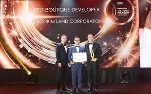 SonKim Land giành chuỗi giải thưởng lớn tại Giải thưởng Bất động sản Việt Nam 2020