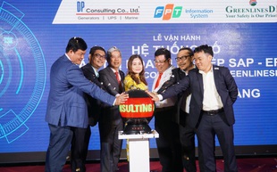 Công ty DP Consulting vận hành hệ thống số quản trị doanh nghiệp SAP ERP B1