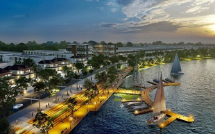 Khơi thông dòng sông Cổ Cò, khu đô thị mới Ngọc Dương Riverside tạo sóng bất động sản