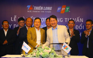 FPT tư vấn lộ trình chuyển đổi số toàn diện cho tập đoàn Thiên Long