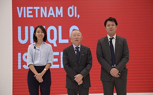 Ông chủ Uniqlo xem Việt Nam là thị trường tiềm năng nhất Đông Nam Á