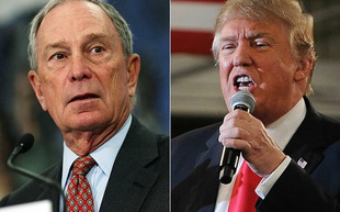 Michael Bloomberg giàu gấp 17 lần ông Donald Trump