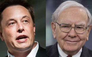 Kiếm 6,1 tỉ USD trong một ngày, Elon Musk vượt mặt Warren Buffett