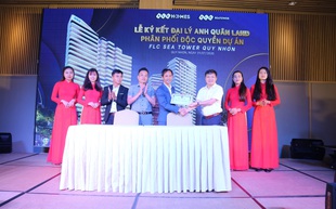 Gấp rút hoàn thiện, FLC Sea Tower Quy Nhon hút hàng trăm sale trong lễ kick off
