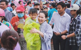 Gần ngàn phần quà hỗ trợ các hoàn cảnh khó khăn tại Phú Quốc