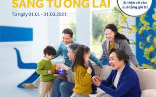 Hàng ngàn quà tặng hấp dẫn từ Sun Life Việt Nam qua ACB