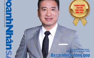 Chủ tịch Nguyễn Đình Trung: Doanh nhân truyền cảm hứng năm 2021