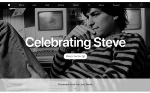 Apple tưởng nhớ 10 năm ngày mất Steve Jobs