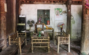 Chiêm ngưỡng ngôi nhà 400 tuổi ở làng cổ Đường Lâm
