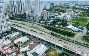 Dự án bất động sản "ăn theo" metro, đường sắt