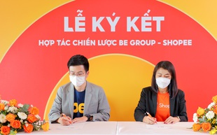 Be Group và Shopee trở thành đối tác chiến lược