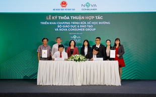 Nova Consumer Group mang Bữa xế học đường tới 5.000 học sinh tiểu học