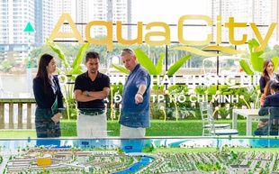 Đô thị sinh thái thông minh Aqua City “chinh phục” nhà đầu tư ngoại