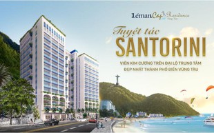 Tuyệt tác Santorini ngay cung đường đẹp nhất trung tâm Vũng Tàu