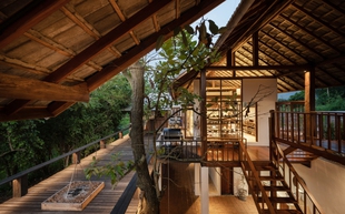 Biệt thự nhà vườn độc đáo tại Chiang Mai