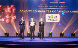 Nova Consumer nhận giải Thương hiệu vàng TP HCM năm 2021