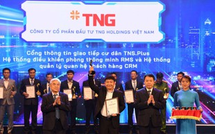 Giải thưởng Chuyển đổi số Việt Nam 2022 vinh danh TNG Holdings Vietnam