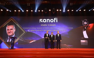 Tổng Giám đốc Sanofi Việt Nam được vinh danh “Doanh nhân Xuất sắc Châu Á 2022”