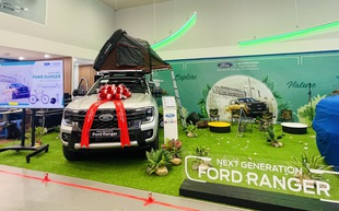 Showroom Ford Nam Sài Gòn ra mắt Ford Ranger Thế hệ mới