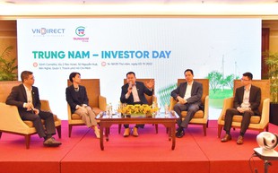 Trungnam Group tham vọng dẫn đầu ngành năng lượng tái tạo Việt Nam