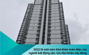 Nhìn lại thị trường bất động sản 2022 và dự báo năm 2023