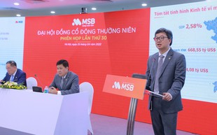 MSB đặt mục tiêu tăng trưởng lợi nhuận 34% năm 2022