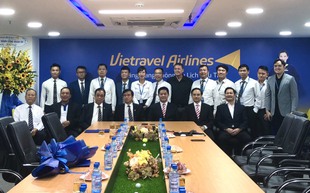 Vietravel Airlines bổ nhiệm 2 phó tổng giám đốc mới