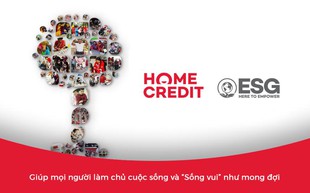 Tập đoàn Home Credit công bố Báo cáo Phát triển Bền vững 2021