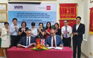 ACCA và VACPA tiếp tục hợp tác, cùng phát triển ngành tài chính - kế toán