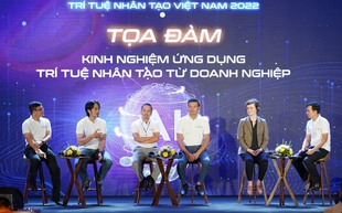 MoMo tham dự Ngày hội trí tuệ nhân tạo Việt Nam