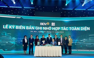 MoMo hợp tác cùng BIDV Open API cá nhân hóa dịch vụ tài chính