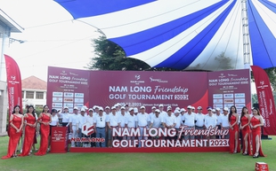 Nam Long Friendship Golf Tournament 2023 đóng góp hơn 800 triệu đồng cho học bổng Swing For Dreams