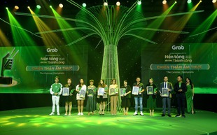 Grab tôn vinh các thương hiệu hoạt động nổi bật trên nền tảng năm 2023