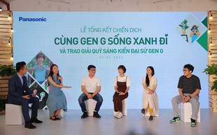 Nhìn lại chiến dịch "Cùng Gen G sống Xanh đi" của Panasonic