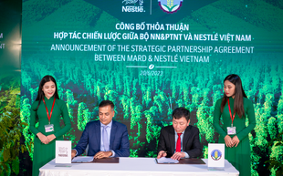 Nestlé tăng cường hợp tác thúc đẩy nông nghiệp tái sinh và phát thải thấp