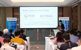 Hợp tác với MOR Software, CYDAS bước chân vào thị trường Việt Nam