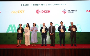 DKSH được vinh danh Tốp 50 doanh nghiệp phát triển bền vững tại Việt Nam