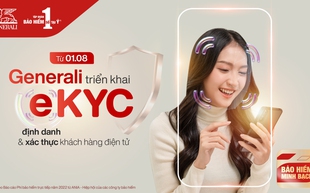 Generali Việt Nam triển khai e-KYC bắt buộc