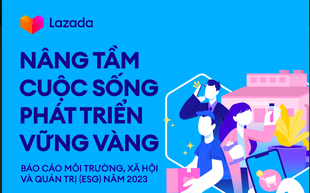 Lazada công bố báo cáo Môi trường, Xã hội và Quản trị (ESG) 2023