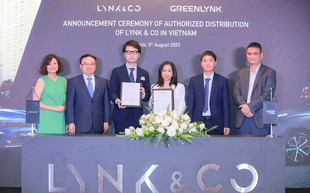 Thương hiệu Lynk & Co chính thức phân phối tại Việt Nam