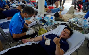 Shinhan Finance tham gia hiến máu nhân tạo tại Đồng Nai